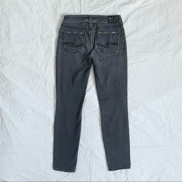 Silver Jeans Aiko High Rise Skinny Stretch - 28 - Picture 2 of 12